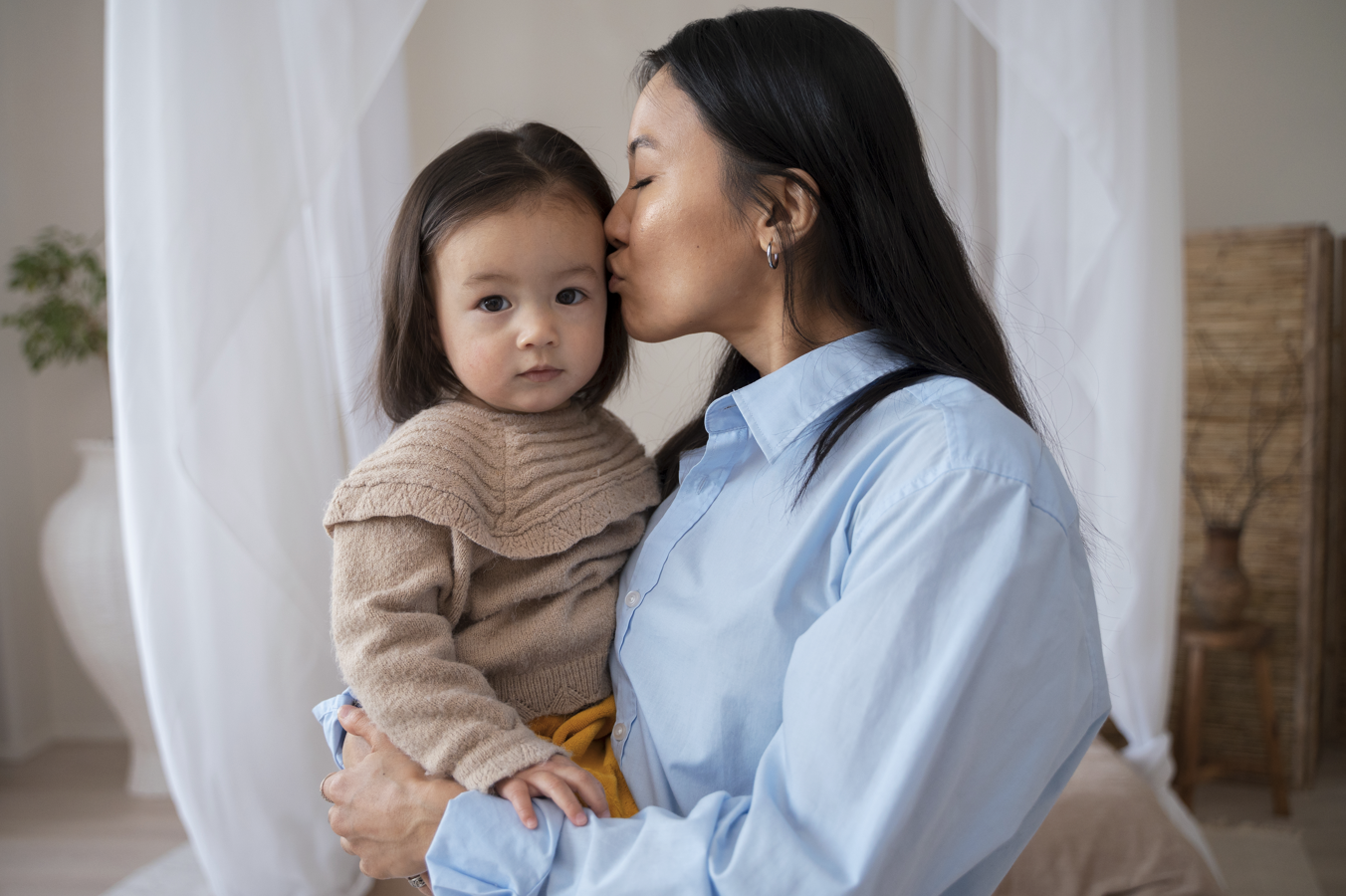 anak sering bilang enggak mau, tips parenting, menghadapi anak membantah, kenapa anak suka bilang tidak, Bunda, si Kecil
